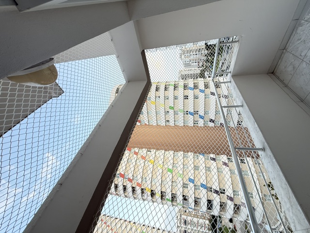 Bina Kat Arası Balkon Emniyet Ağı Montajı